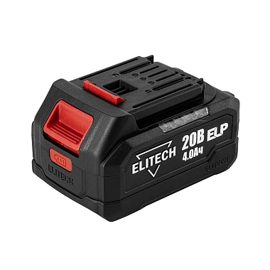 Аккумулятор 20V 4Ah Li-lon ELITECH АКБ 2040С
