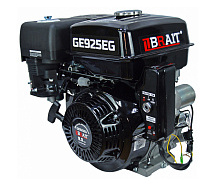 Двигатель бензиновый BRAIT GE925EG (9.0л.с.,вал под шлицы 25мм,электростартер)