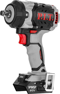 Гайковерт ударный аккумуляторный PIT PIW 20H-600A Solo без АКБ и ЗУ
