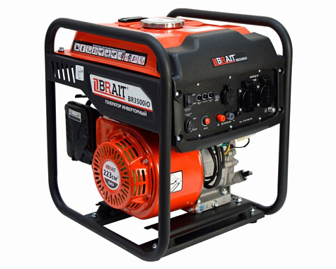 Генератор инверторный BRAIT BR 3500iO