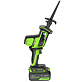 Пила сабельная аккумуляторная GREENWORKS GPT-CRS-25 1х4Ah 1200507CUB