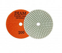 Круг шлифовальный алмазный для мокрой/сухой обработки 100мм №200 DIAM EXTRA Line Universal 000674