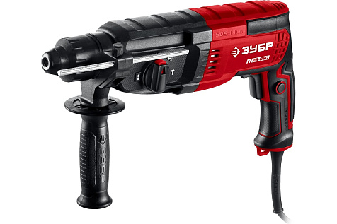 Перфоратор электрический ЗУБР П-28-850 SDS plus