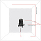 Уровень лазерный ADA 2D Basic Level А00239