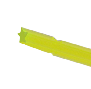 Леска триммерная 2,4мм х 100м звезда HUTER S24100