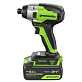 Винтоверт ударный аккумуляторный GREENWORKS GD24ID3 1х4Ah 3802807CUB