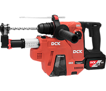 Перфоратор аккумуляторный DCK KRH20V-26 2x6Ah
