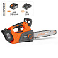 Пила цепная аккумуляторная DAEWOO DACS 3021Li SET 1х5Ah