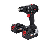 Дрель-шуруповерт ударная аккумуляторная ELITECH CD 20ISL2 2х4Ah