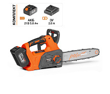 Пила цепная аккумуляторная DAEWOO DACS 3021Li SET 1х5Ah