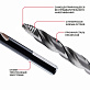 Сверло по металлу самоцентрирующееся 9х81х125мм HSS Drua SharkStep PIT AMED16-0009