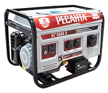 Электростанция бензиновая РЕСАНТА БГ 9500Э