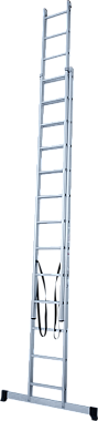Лестница-стремянка 2-секционная алюминиевая Новая Высота NV1220 2х13
