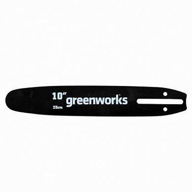 Шина для пилы 2007707 цепь 2947307 GREENWORKS 2947207