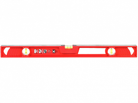 Уровень 800мм 3глазка KAPRO Supercast 820-10-80