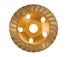 Чашка алмазная по бетону TURBO 180х22мм MATRIX 72999