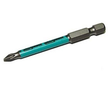 Бита крестовая PH1х70мм 1/4" WHIRLPOWER