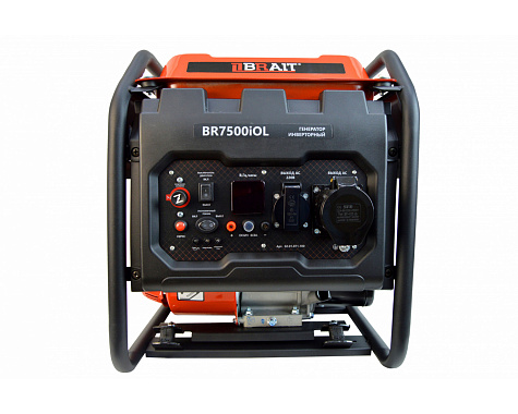 Генератор инверторный BRAIT BR 7500iOL