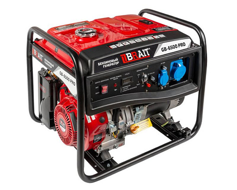 Генератор бензиновый BRAIT GB-6500 PRO