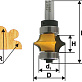 Фреза кромочная фигурная ф22х13мм r3.2 хв.8мм ЭНКОР