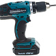 Дрель-шуруповерт аккумуляторная MAKITA DDF 453SYX5 1х1,5Ah