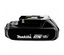 Аккумулятор 18V 2Ah Li-ion (блистер) MAKITA BL 1820B 632H91-7