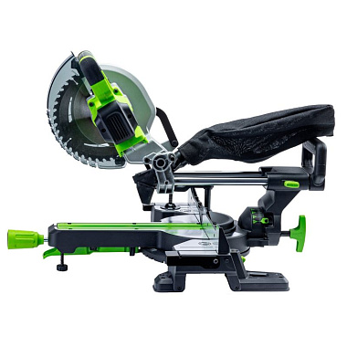 Пила торцовочная аккумуляторная GREENWORKS GD24MS216 1х4Ah 1501707UB