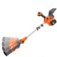 Воздуходувка аккумуляторная DAEWOO DABL 7042Li SET 2x2,5Ah