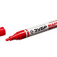 Маркер-краска 2-4мм круглый красный ЗУБР МК-400 06325-3