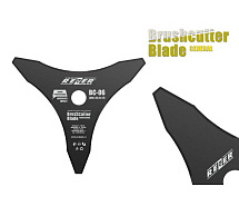 Нож 3-лучевой 255х25,4мм для бензокос REZER BC-06 03.010.00033