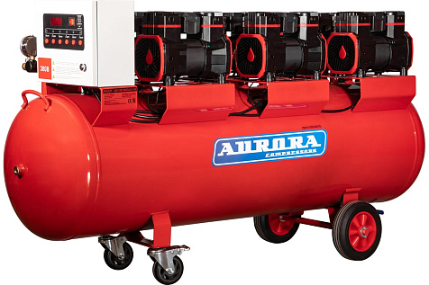 Компрессор безмасляный AURORA PASSAT-250/1500 MODULE 4G