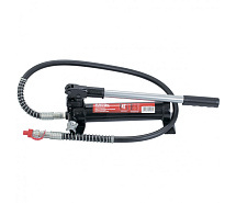 Насос гидравлический со шлангом для 10-тонной растяжки MATRIX 513255