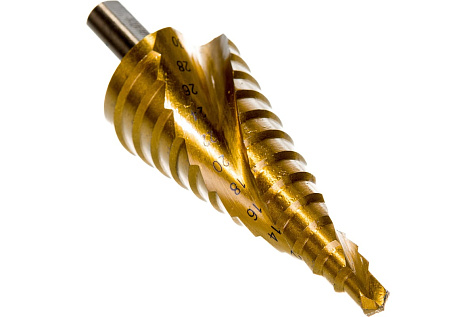 Сверло ступенчатое 6-30мм 13ступеней HSS MATRIX 72357