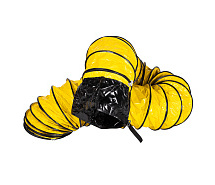 Рукав воздушный BALLU BIF-XD12-5