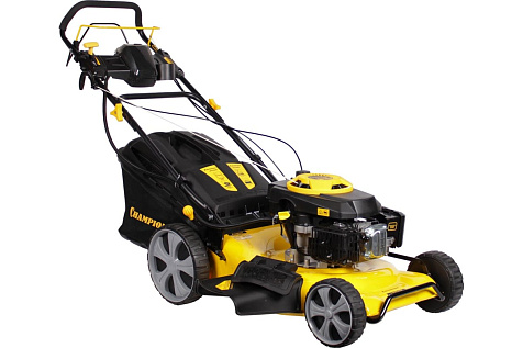 Газонокосилка бензиновая самоходная (ЭЛЕКТРОСТАРТЕР) CHAMPION LM 5346E