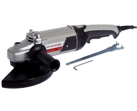 Шлифмашина угловая ИНТЕРСКОЛ УШМ-230/2000М