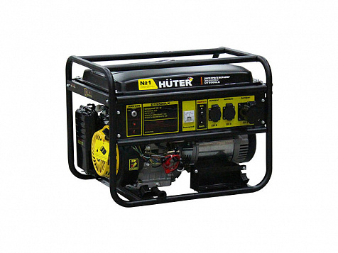 Генератор бензиновый HUTER DY 9500LX