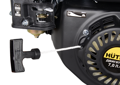 Двигатель бензиновый (вал под шпонку 19мм) HUTER GE-170F-19 70/15/1
