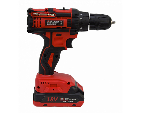 Дрель-шуруповерт ударная аккумуляторная BRAIT BCD18A 2х2Ah