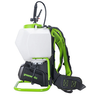Опрыскиватель аккумуляторный GREENWORKS G24BPSII 1х2Ah 5300307UA