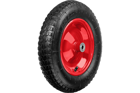 Колесо пневматическое 360х16мм КП-3 ЗУБР