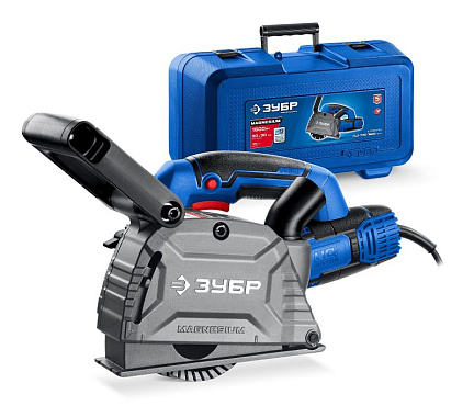 Штроборез ЗУБР Профи ЗШ-П30-1600 ПСТК (кейс)
