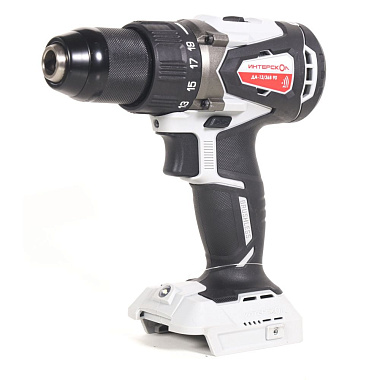 Дрель-шуруповерт аккумуляторная ИНТЕРСКОЛ ДА-13/36В 90 АПИ без АКБ и ЗУ