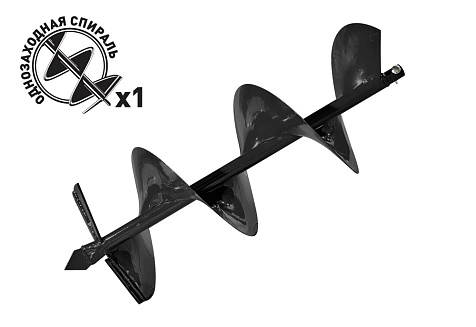 Бур почвенный 300x800мм CARVER 01.003.00018