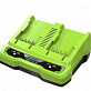 Устройство зарядное 40V 8А для 2-х аккумуляторов GREENWORKS G40UC8 2938807