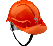 Каска защитная оранжевая ЗУБР
