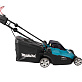 Газонокосилка аккумуляторная MAKITA DLM 382CM2 2х4Ah