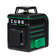 Уровень лазерный ADA CUBE 2-360 GREEN Ultimate Edition А00471