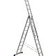 Лестница-стремянка 3-секционная алюминиевая 3х10 АЛЮМЕТ H3 5310