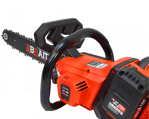 Пила цепная аккумуляторная бесщеточная BRAIT BCCS 20-4NMBL 2х4Ah